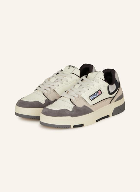 AUTRY Sneaker CLC DUNKELGRAU/ CREME/ TAUPE