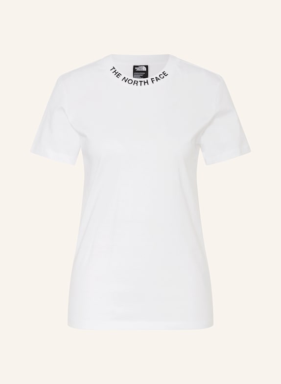 THE NORTH FACE T-shirt ZUMU WHITE