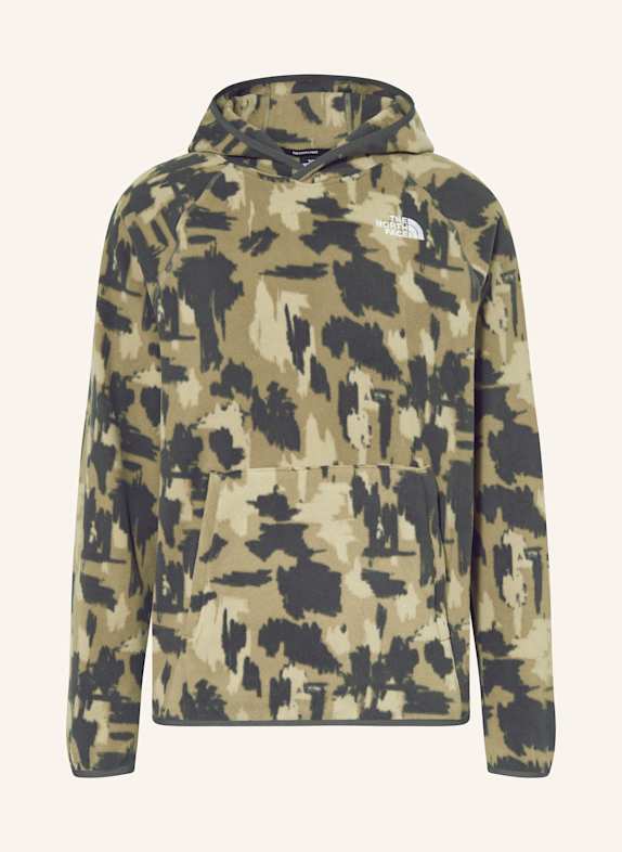THE NORTH FACE Fleece hoodie GRAY/ DARK GRAY