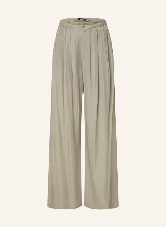 gina tricot Marlenehose OLIV