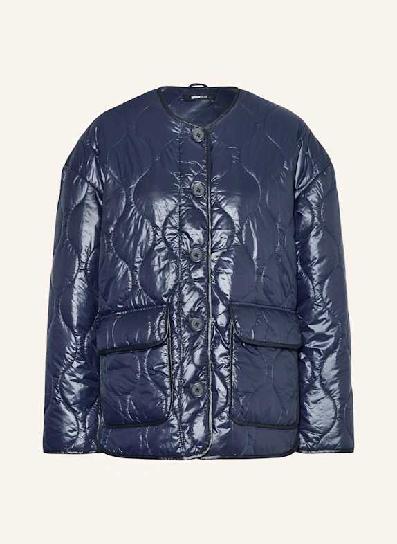 gina tricot Steppjacke DUNKELBLAU