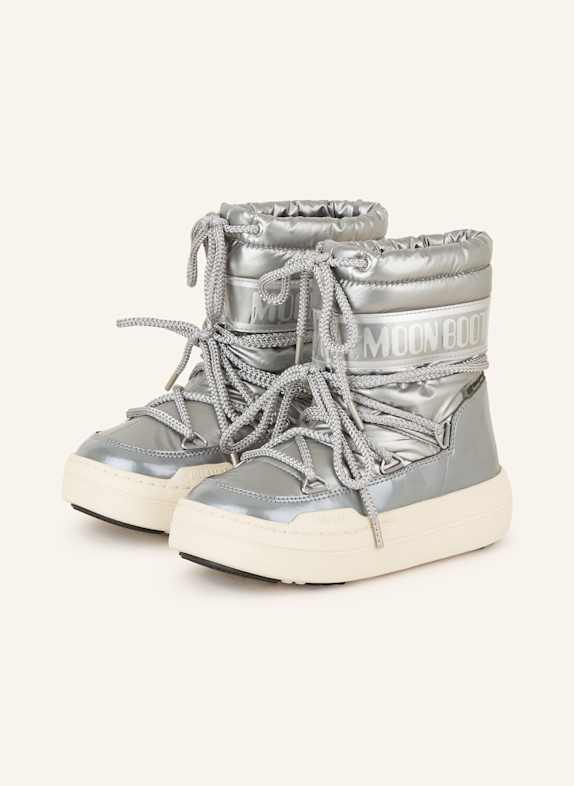 MOON BOOT Moon Boots SILBER