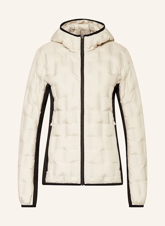 COLMAR Hybrid-Daunenjacke BEIGE/ SCHWARZ
