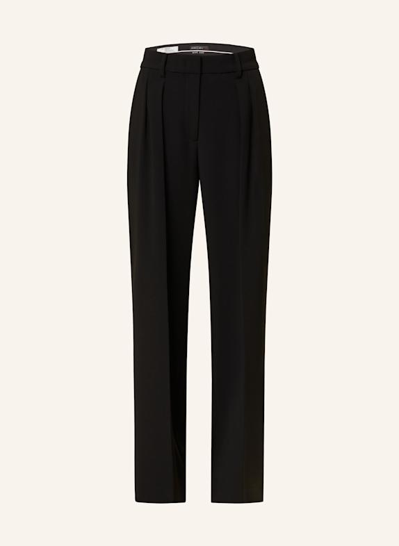 MARC CAIN por leg trousers BLACK
