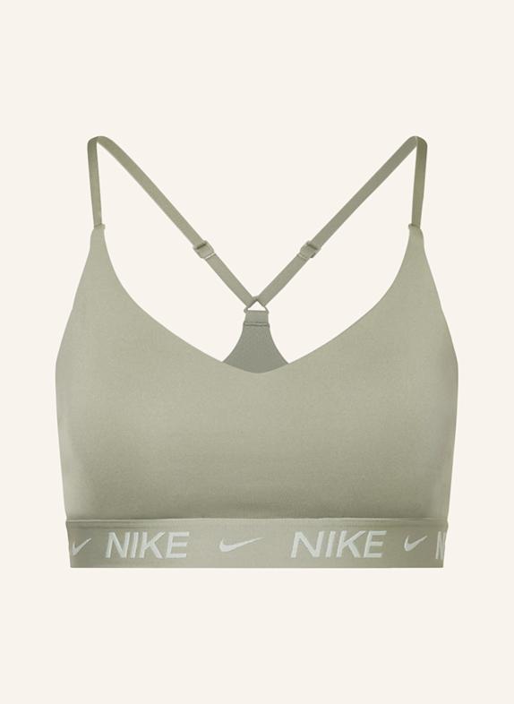 Nike Sport-BH INDY HELLGRÜN