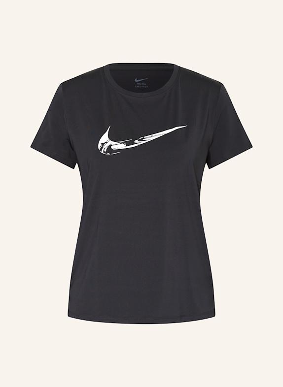 Nike Laufshirt ONE SCHWARZ
