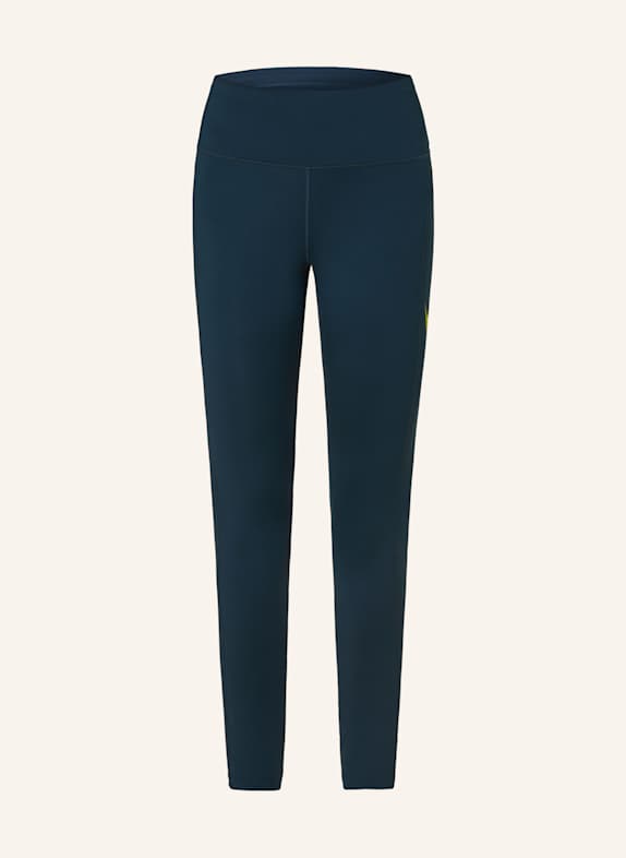 Nike Hardlooptights FAST DONKERBLAUW