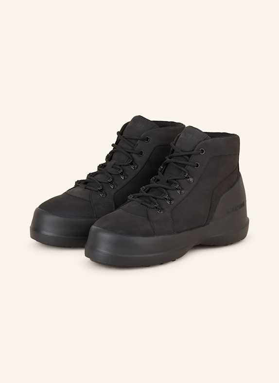 MOON BOOT Schnürboots LUNA TREK SCHWARZ