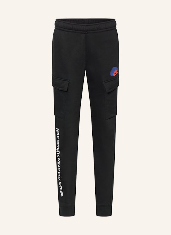 Nike Spodnie garniturowe slim fit CZARNY