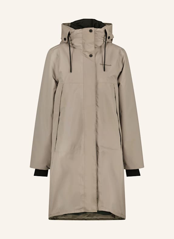 DIDRIKSONS Parka ELISSA DUNKELBRAUN