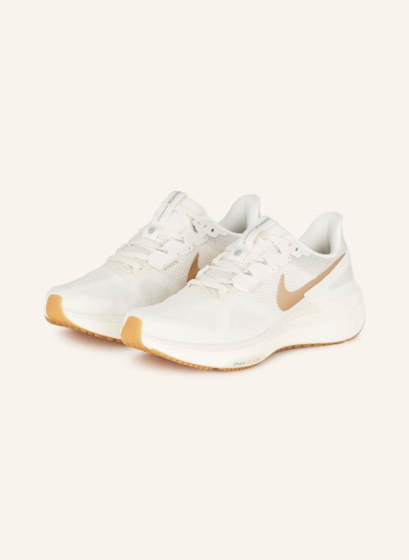 Nike Running shoes AIR ZOOM STRUCTURE 25 WHITE/ GOLD