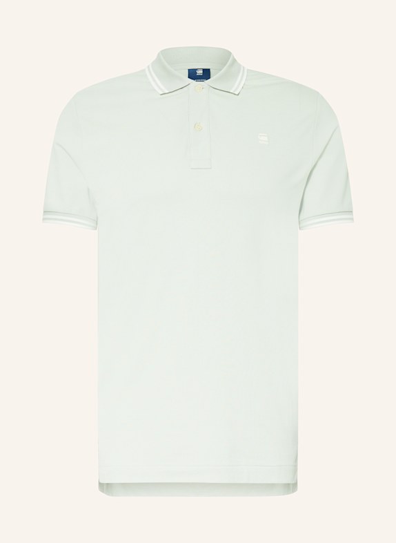 G-Star Piqué-Poloshirt DUNDA HELLGRÜN