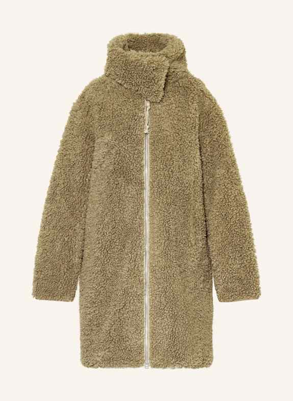 Marc O'Polo DENIM Teddy coat BROWN