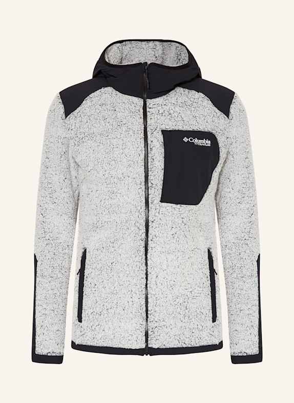 Columbia Fleecejacke ARCTIC CREST™ WEISS/ SCHWARZ