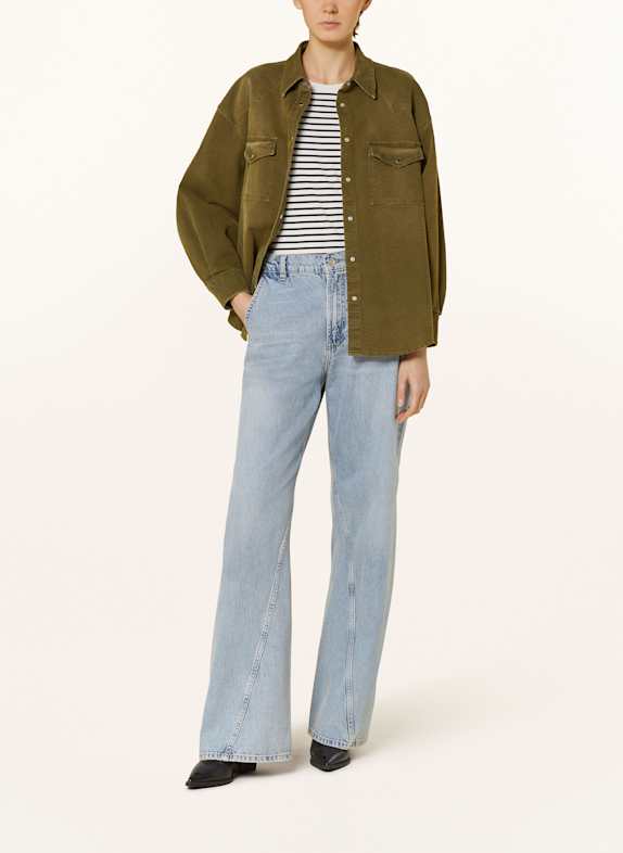 Dondup Overjacket KHAKI