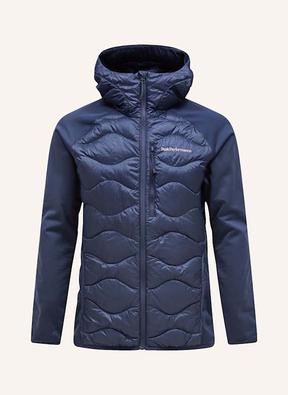 Peak Performance Hybrid-Daunenjacke HELIUM DUNKELBLAU