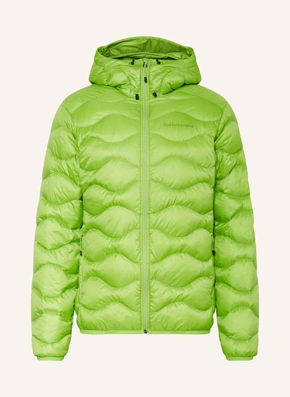 Peak Performance Lightweight-Daunenjacke HELIUM HELLGRÜN