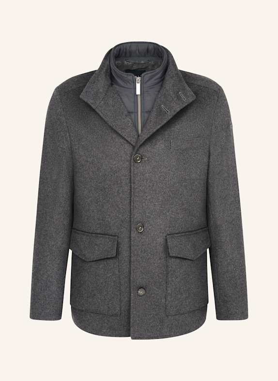 bugatti Jacke DUNKELGRAU