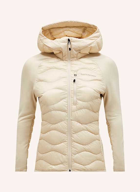 Peak Performance Hybrid-Daunenjacke HELIUM HELLGELB