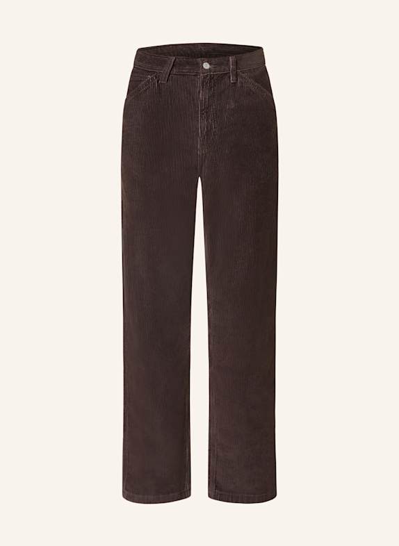 Levi's® Cordhose CARPENTER Loose Fit DUNKELBRAUN