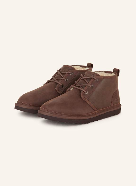 UGG Desert boots NEUMEL DARK BROWN