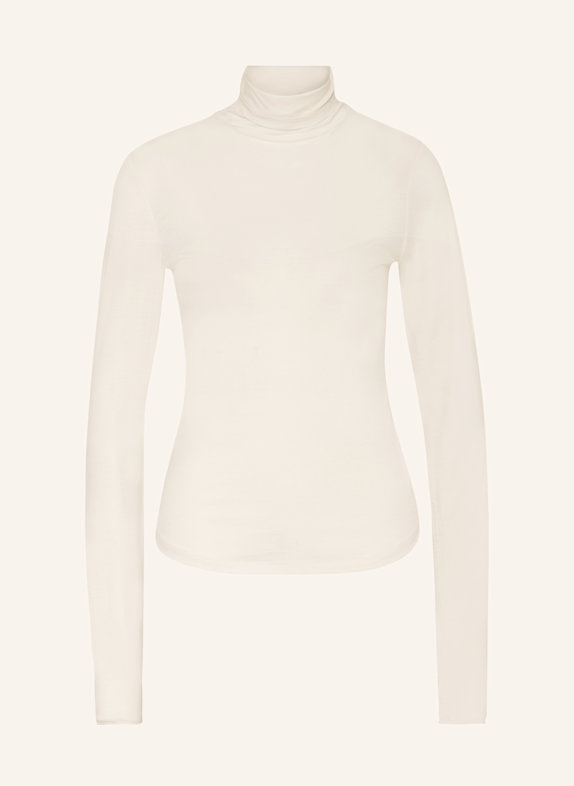 MAJESTIC FILATURES Rollkragenshirt CREME