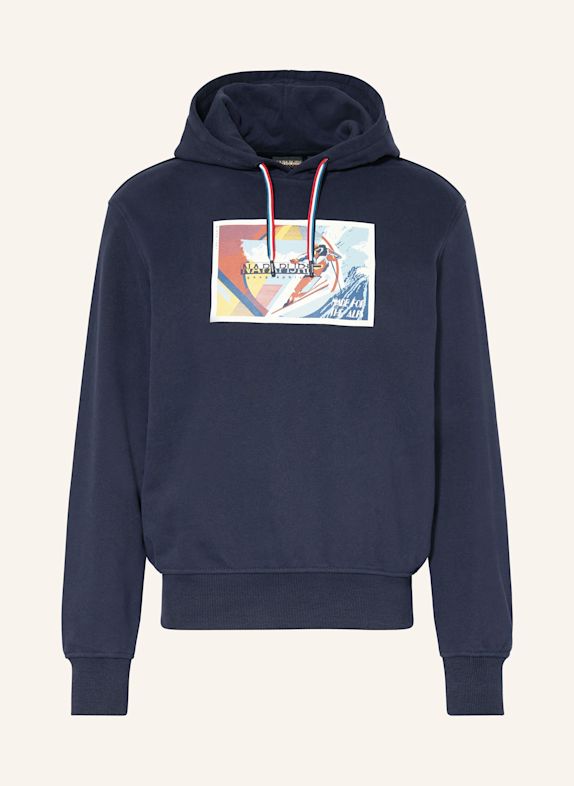 NAPAPIJRI Hoodie PORTALET DUNKELBLAU