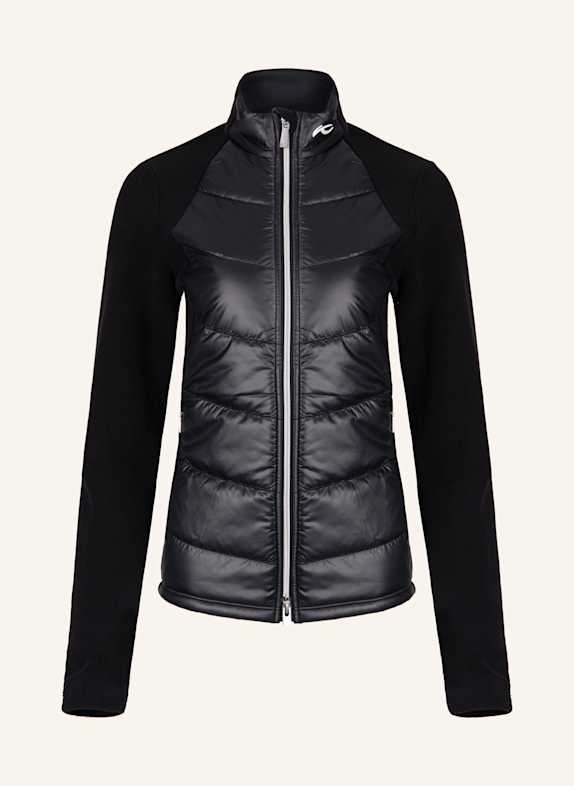 KJUS Midlayer-Jacke LUCERNE SCHWARZ