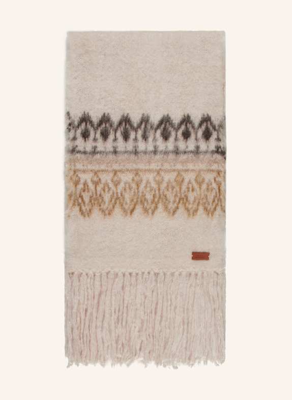 ISABEL MARANT Schal DAYNA HELLGRAU/ GRAU/ KHAKI