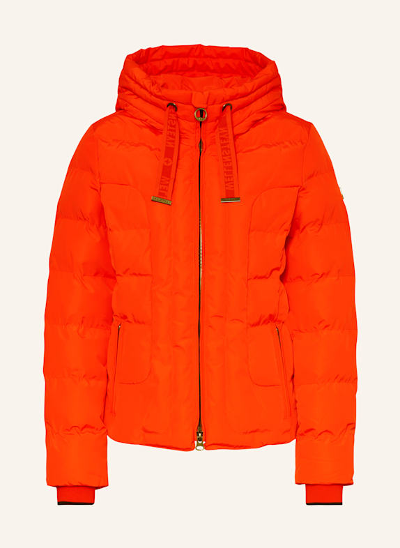 WELLENSTEYN Steppjacke NEONROT