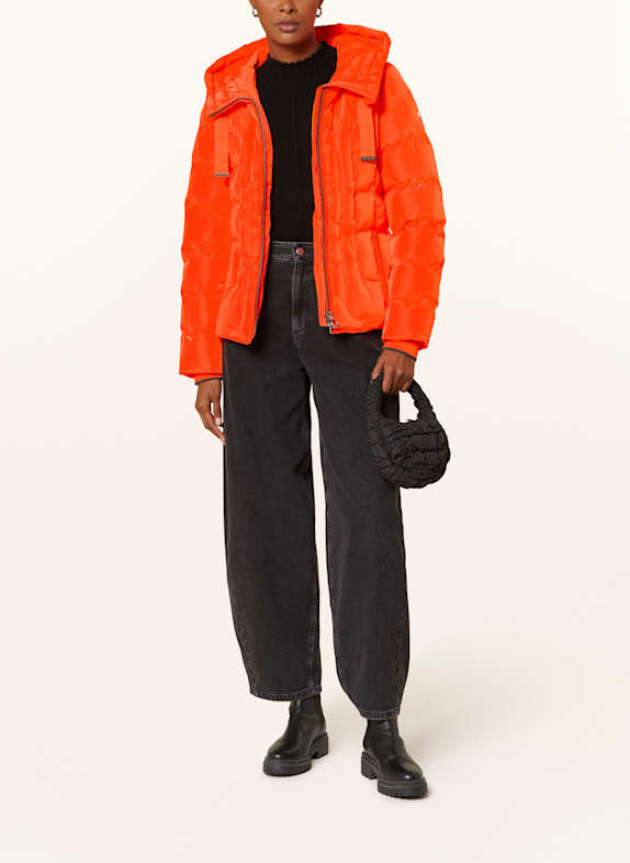 WELLENSTEYN Steppjacke BELVITINI SHORT NEONROT