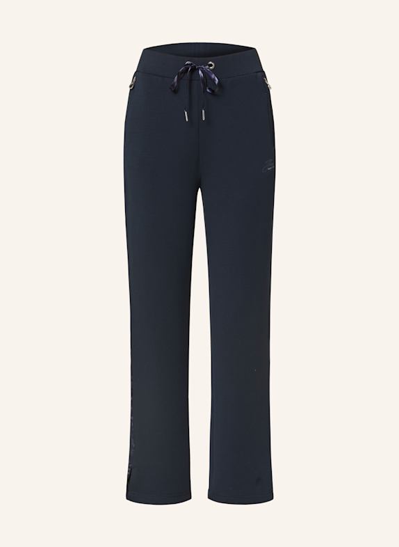 JOY sportswear JASMINE jogger-style jersey trousers DARK BLUE