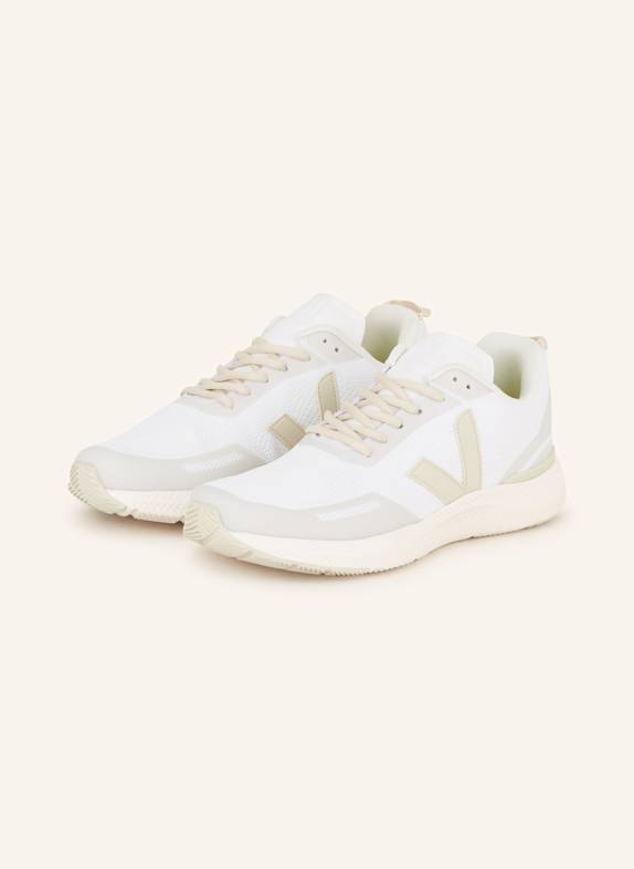 VEJA Fitnessschuhe IMPALA WEISS/ HELLGRAU/ CREME