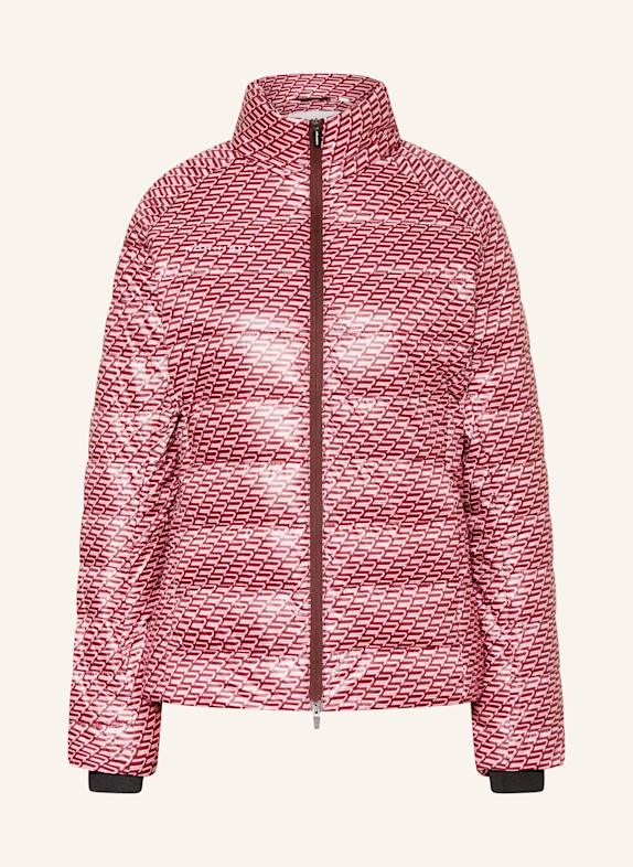 RÖHNISCH AIRLITE quilted jacket ROSE/ DARK RED