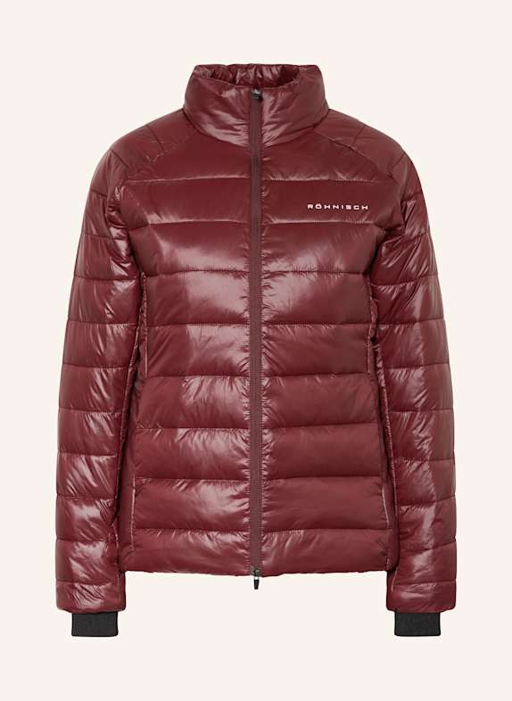 RÖHNISCH AIRLITE quilted jacket DARK RED