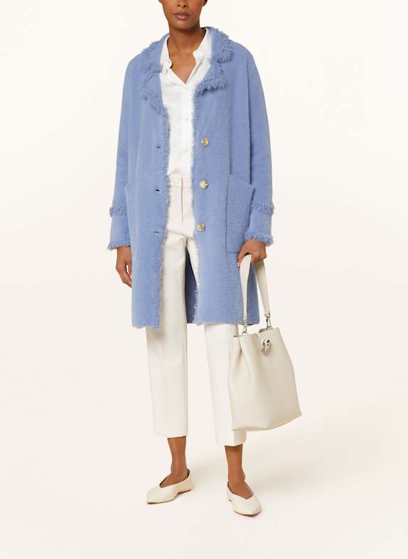 RINO & PELLE Coat LIGHT BLUE