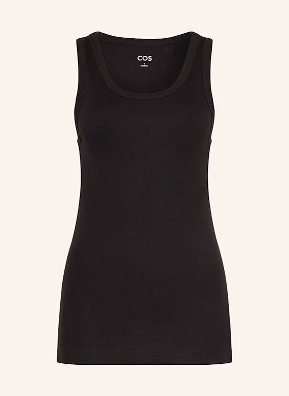 COS Top SCHWARZ