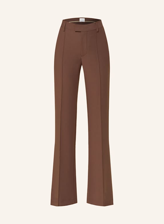 CLOSED Bootcut-Hose DENAIR BRAUN