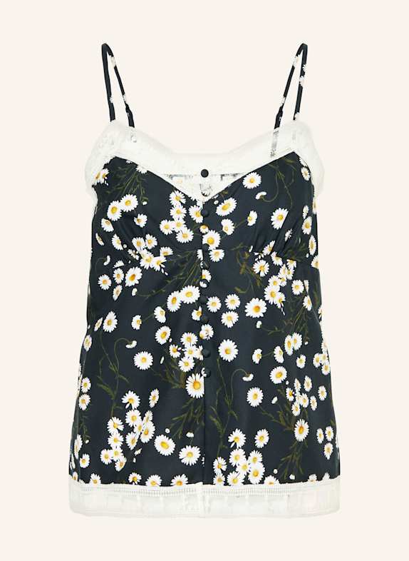 ERES Lounge top TOI BLACK/ WHITE/ YELLOW