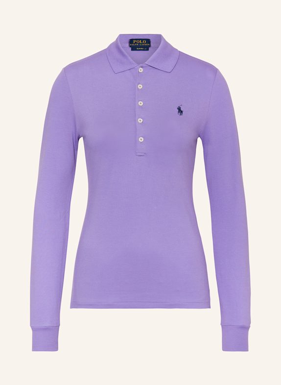 eyewear l Silver women polo-shirts clothing Piqué polo Dress shirt PURPLE