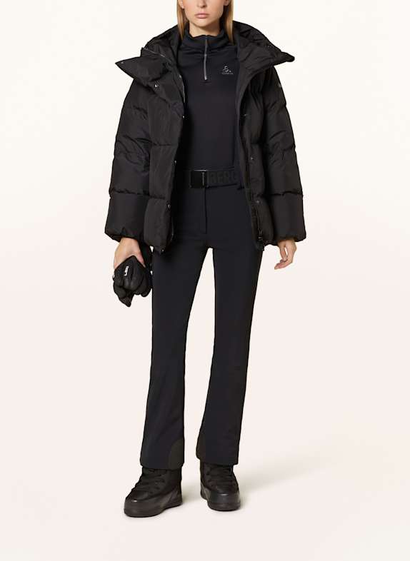 GOLDBERGH Softshell-skibroek PIPPA ZWART