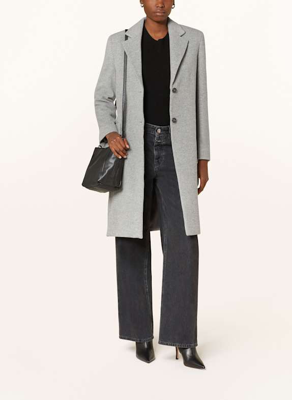 JOOP! Wool coat GRAY