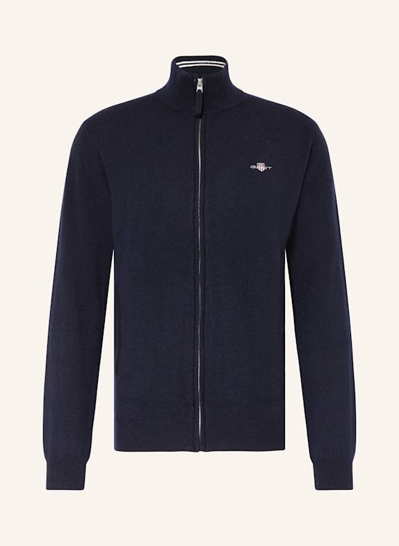 GANT Strickjacke DUNKELBLAU