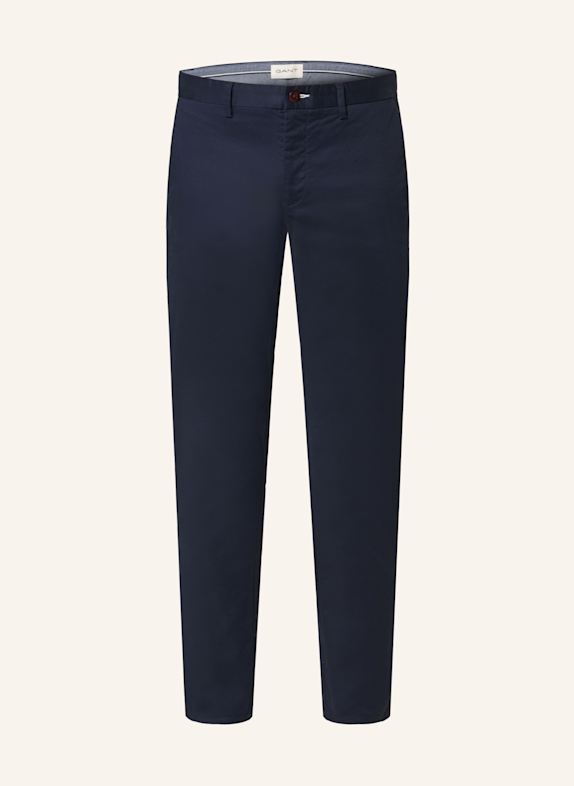 GANT Chino Extra Slim Fit DUNKELBLAU