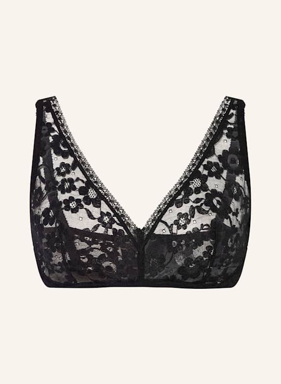 ERES LEGERE underwired bra BLACK