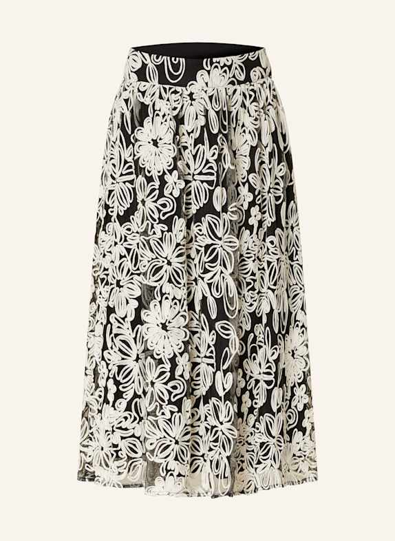 ROUGE VILA Rock SCHWARZ / ECRU