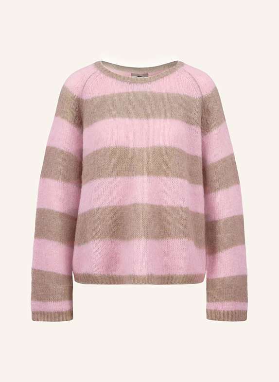 FYNCH-HATTON Sweater TAUPE/ PINK