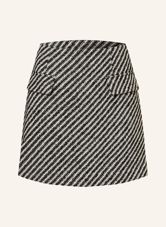 Y.A.S. Skirt BLACK/ WHITE