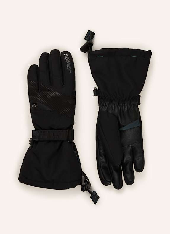 Ziener Skihandschuhe KALICE AS SCHWARZ