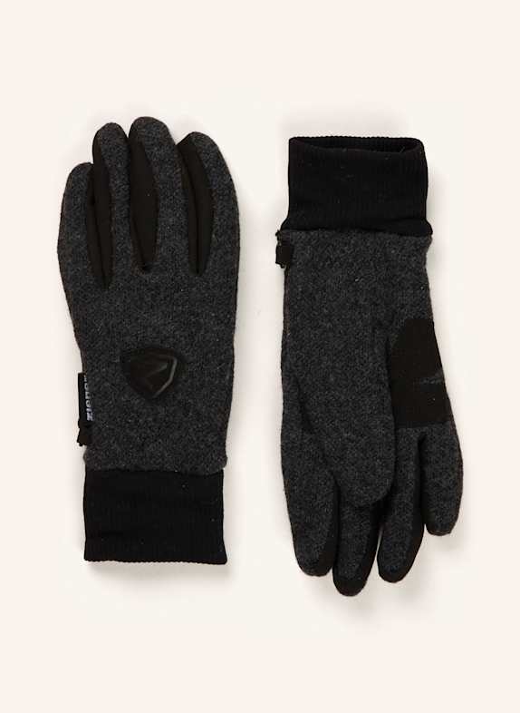 Ziener Multisport-Handschuhe ILDO SCHWARZ/ DUNKELGRAU